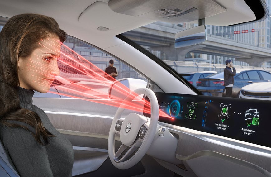WELTNEUHEIT: DRIVER IDENTIFICATION DISPLAY VON CONTINENTAL UND TRINAMIX SCHÜTZT VOR AUTODIEBSTAHL